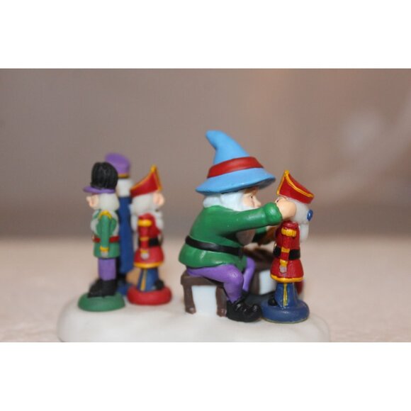 Dept 56 North Pole Village - Nutcracker Deliveries - Picture 9 of 10